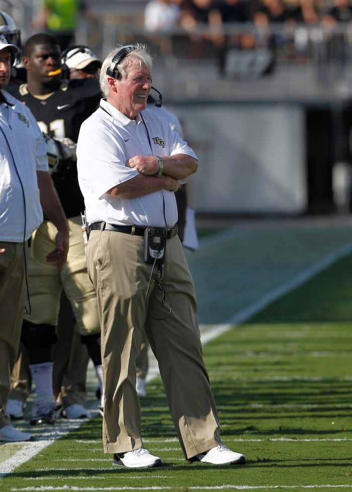 UCF head coach George O'Leary